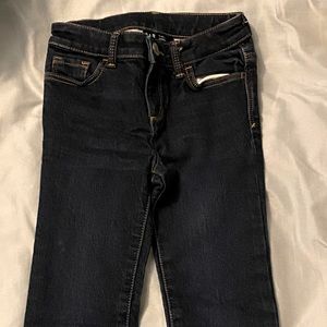 Gap Dark Blue Girls Skinny Jeans